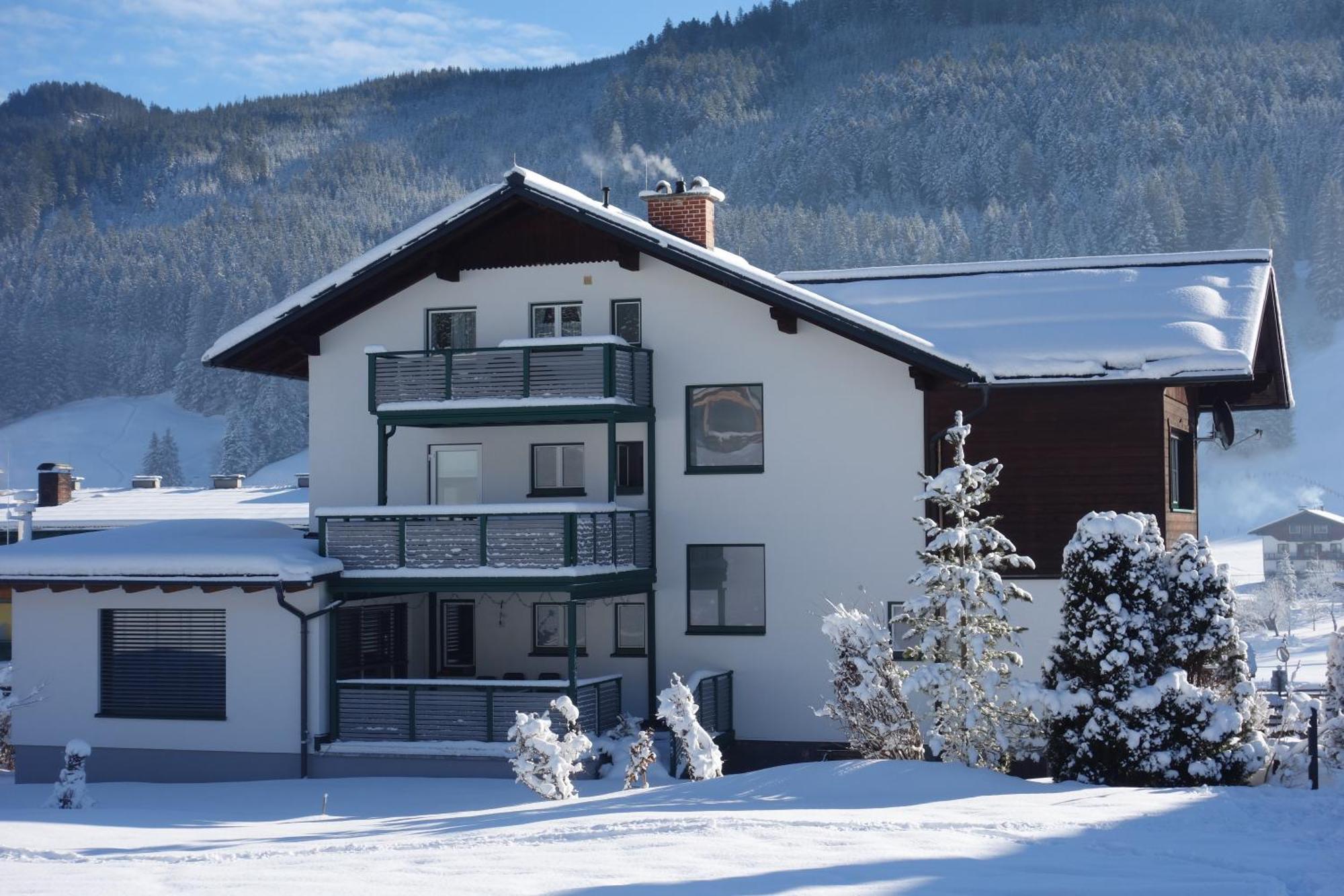 Gästehaus Sieglinde Gosau Exterior foto