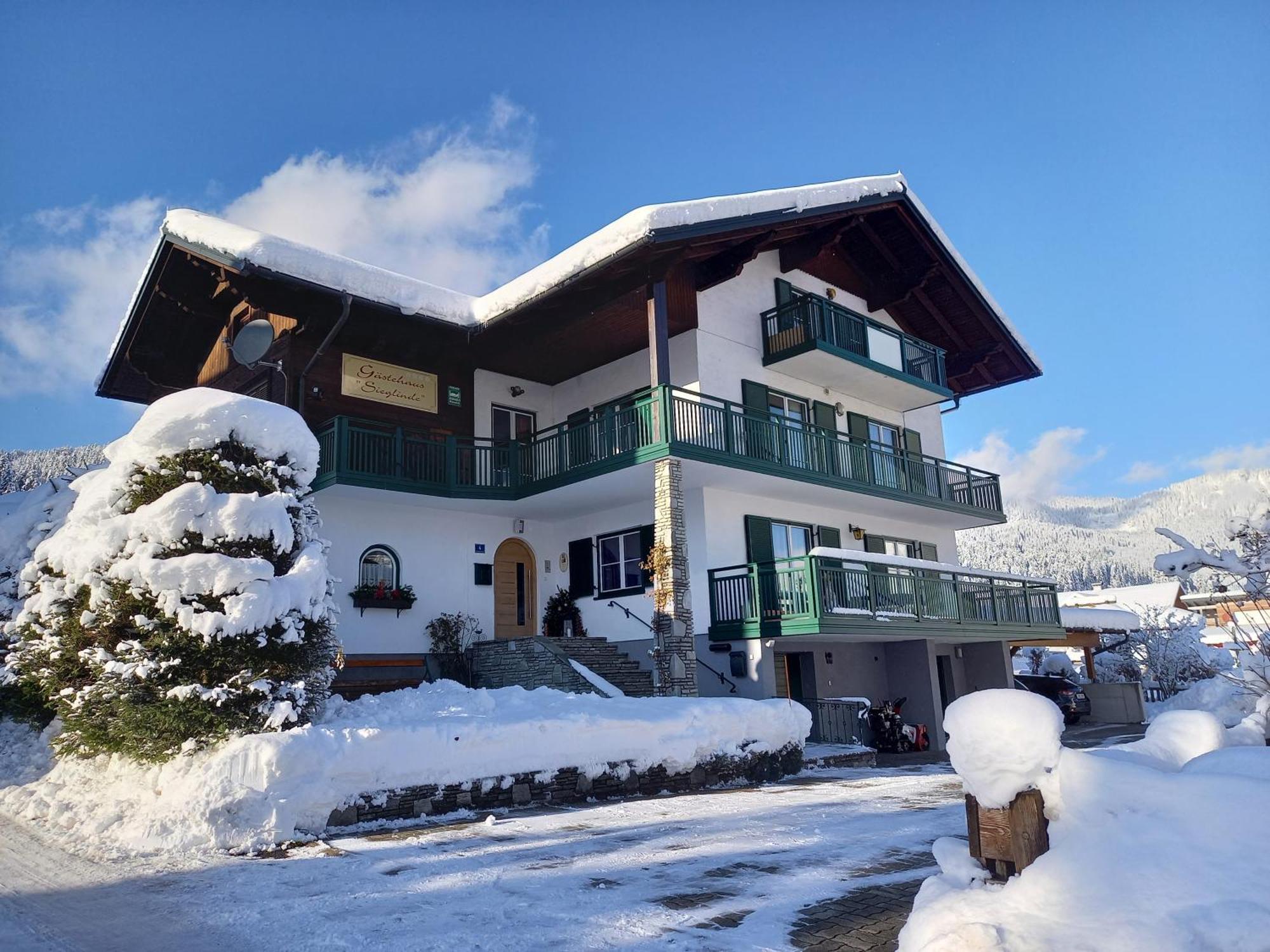 Gästehaus Sieglinde Gosau Exterior foto