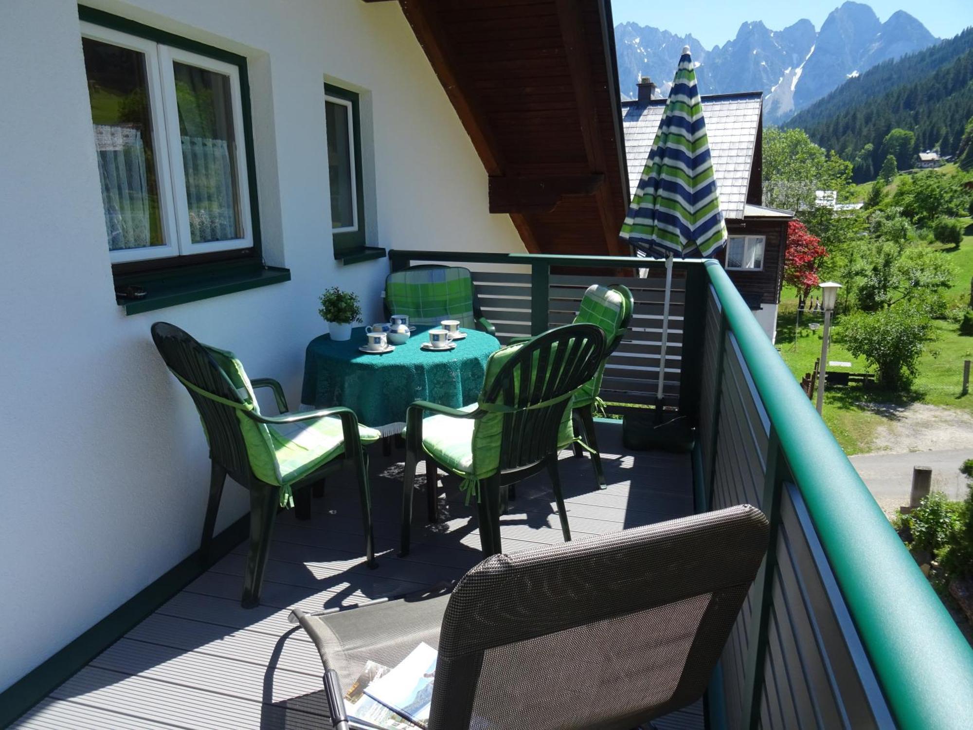 Gästehaus Sieglinde Gosau Exterior foto