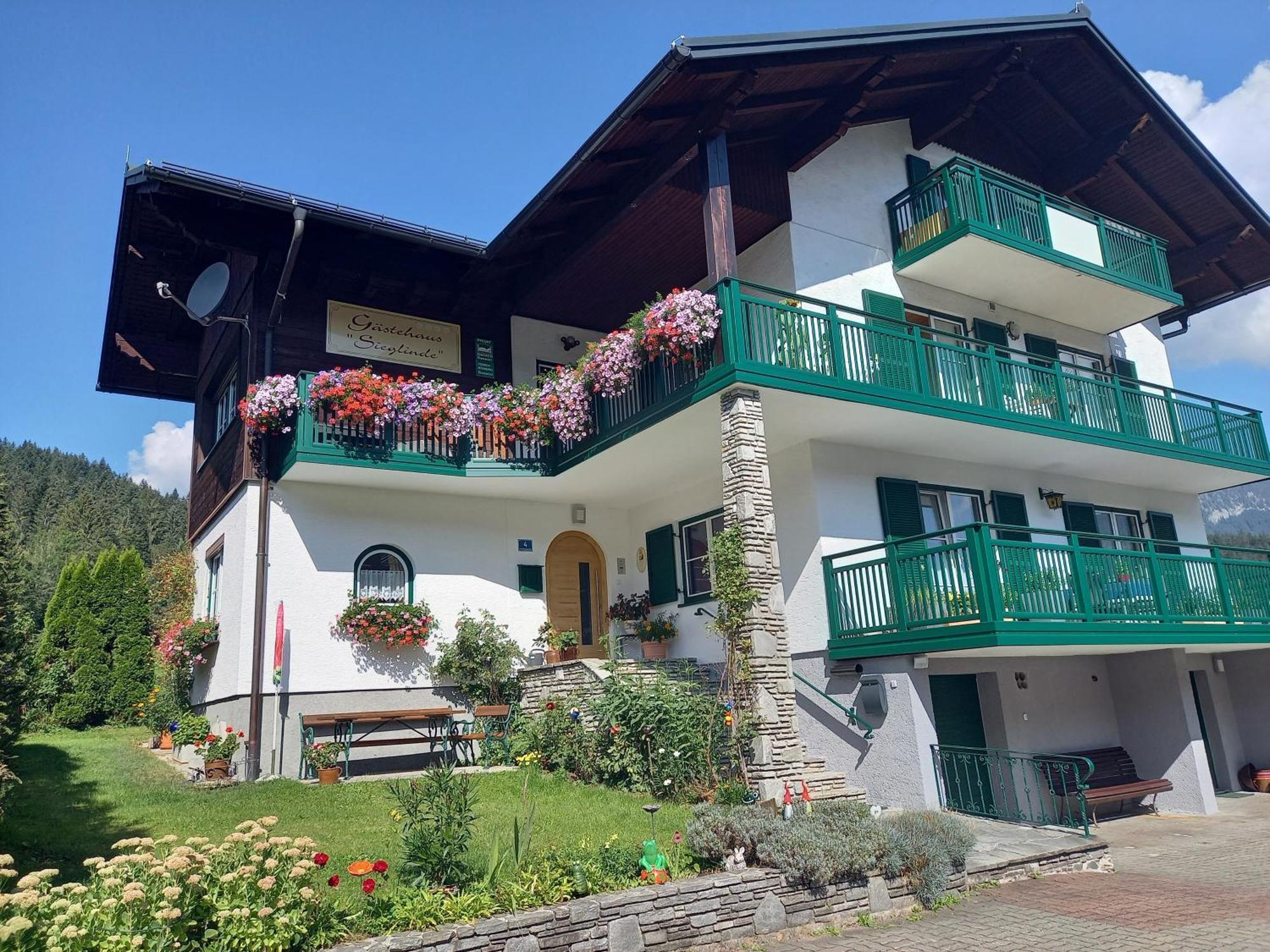 Gästehaus Sieglinde Gosau Exterior foto