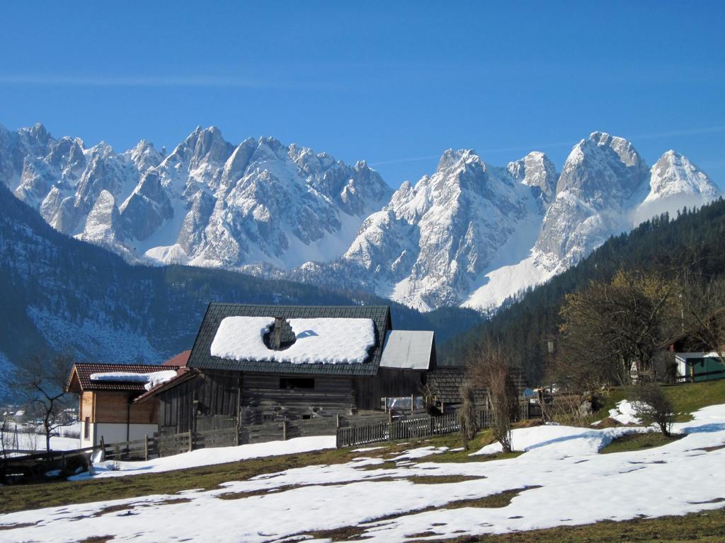 Gästehaus Sieglinde Gosau Exterior foto