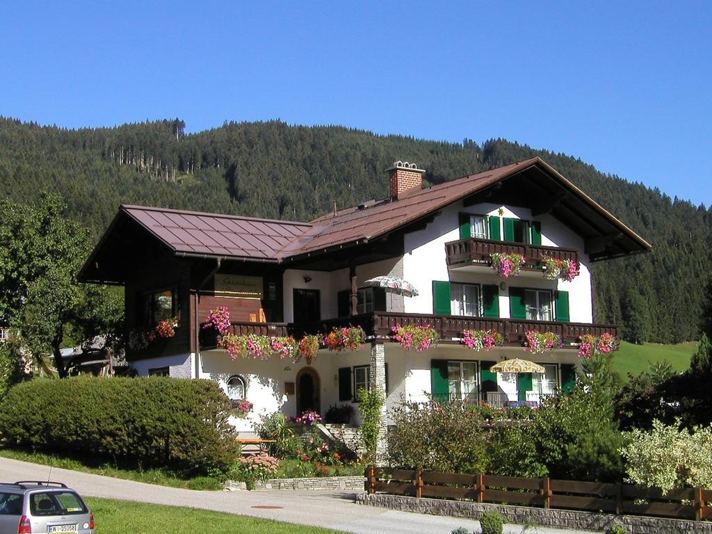 Gästehaus Sieglinde Gosau Exterior foto
