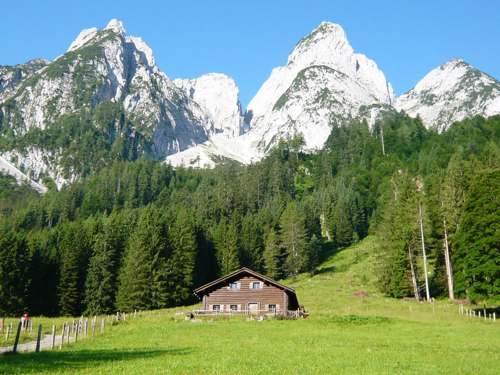 Gästehaus Sieglinde Gosau Exterior foto